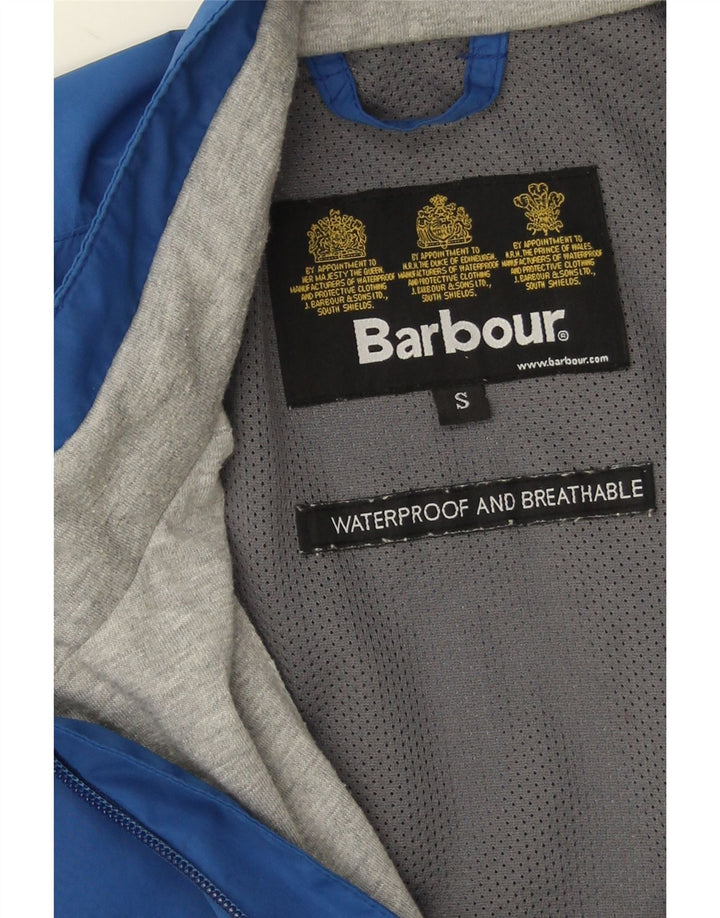 Barbour Herren Windjacke UK 36 Small Blau