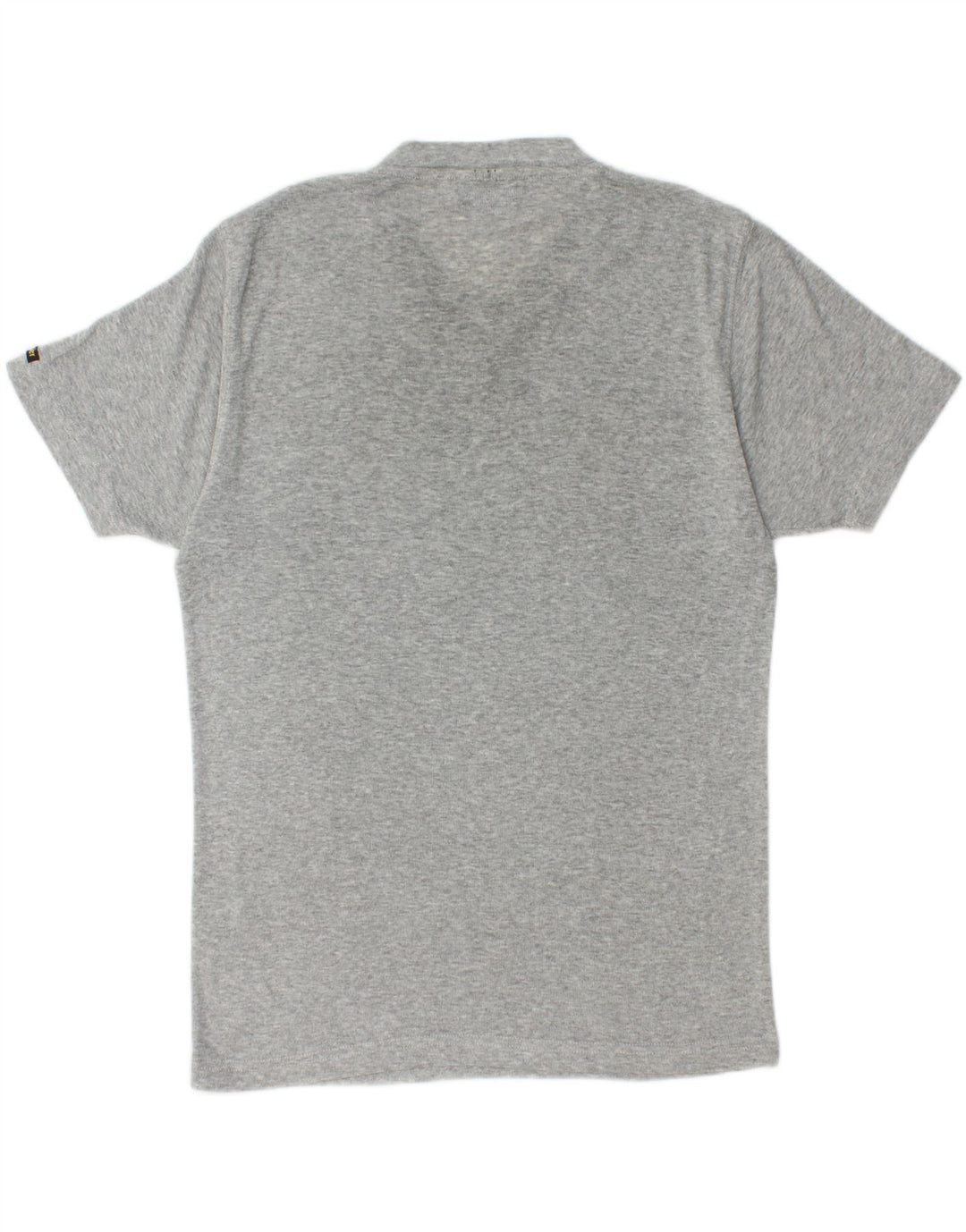 WRANGLER Mens T-Shirt Top Large Grey Cotton