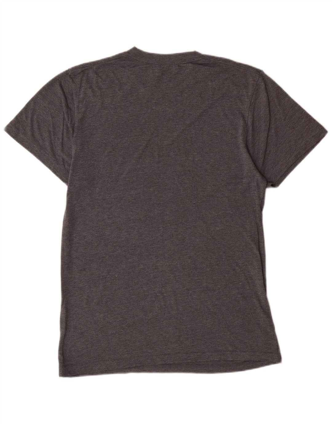 VANS Herren Off The Wall Graphic T-Shirt Top Small Grau Baumwolle
