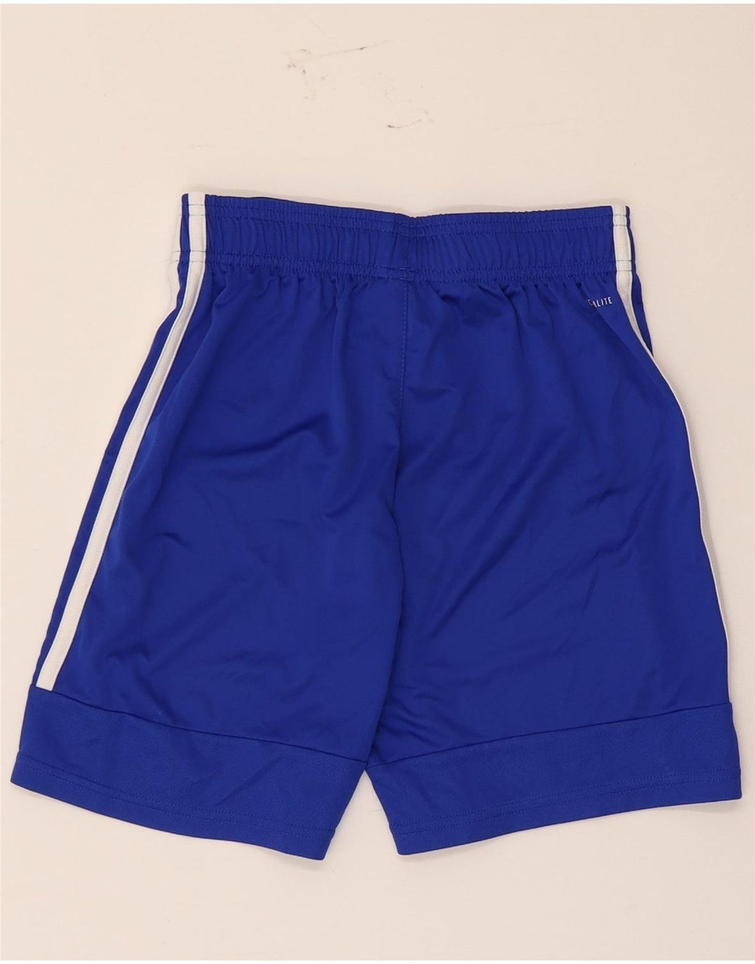 Adidas Jungen Climalite Sport Shorts 11-12 Jahre Blau Polyester