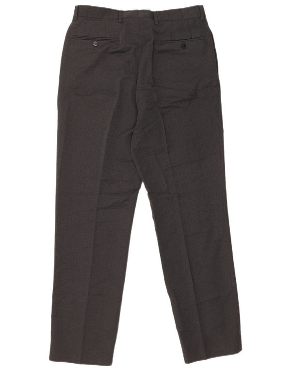 Carlo Pignatelli Herren-Anzughose, gerade, W32, L31, Grau