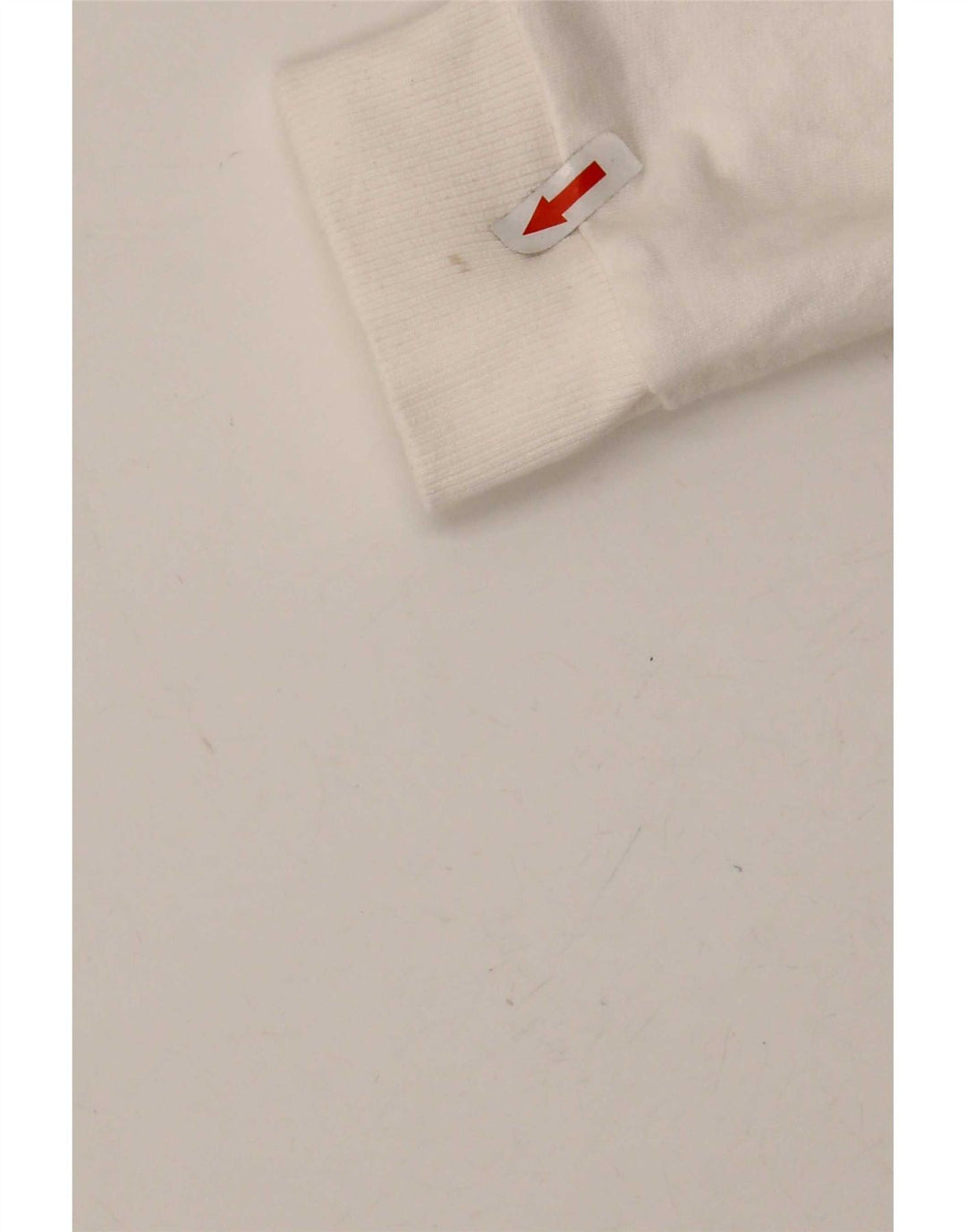 Zara Herren Trafaluc Graphic Sweatshirt Pullover Mittelweiß Farbblock