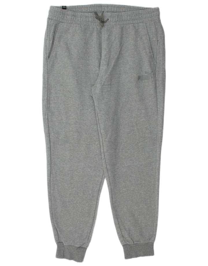 Puma Herren Trainingshose Jogger XL Grau Baumwolle