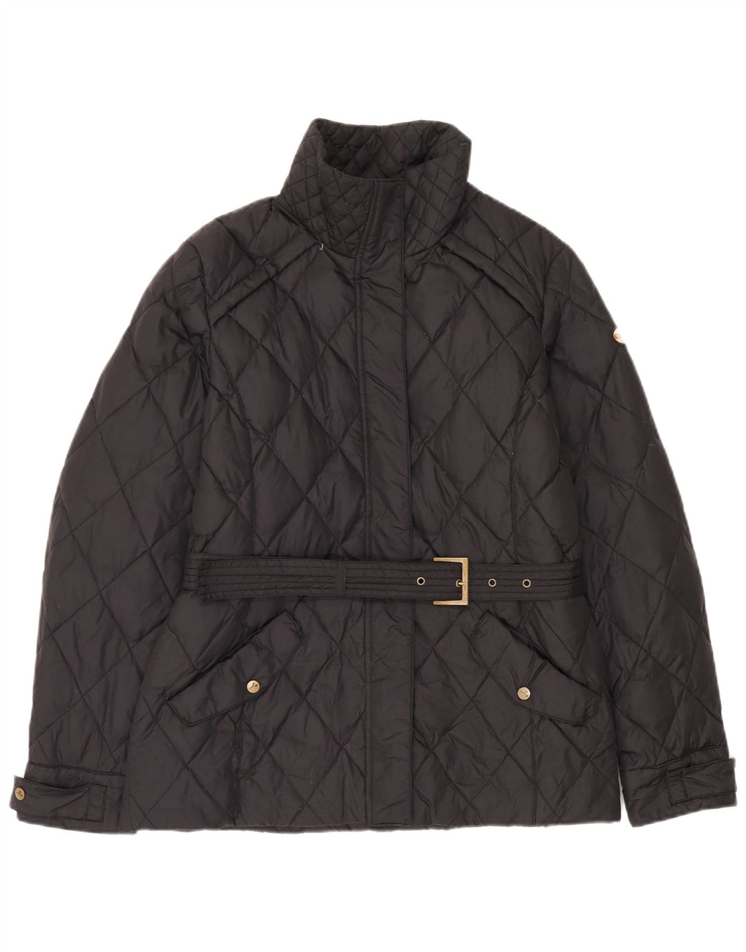 Diadora Damen Steppjacke UK 14 Medium Schwarz