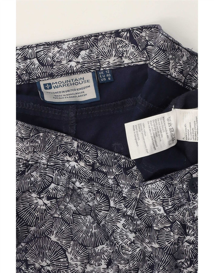 Mountain Warehouse Damen Chinoshorts UK 12 Medium W34 Marineblau