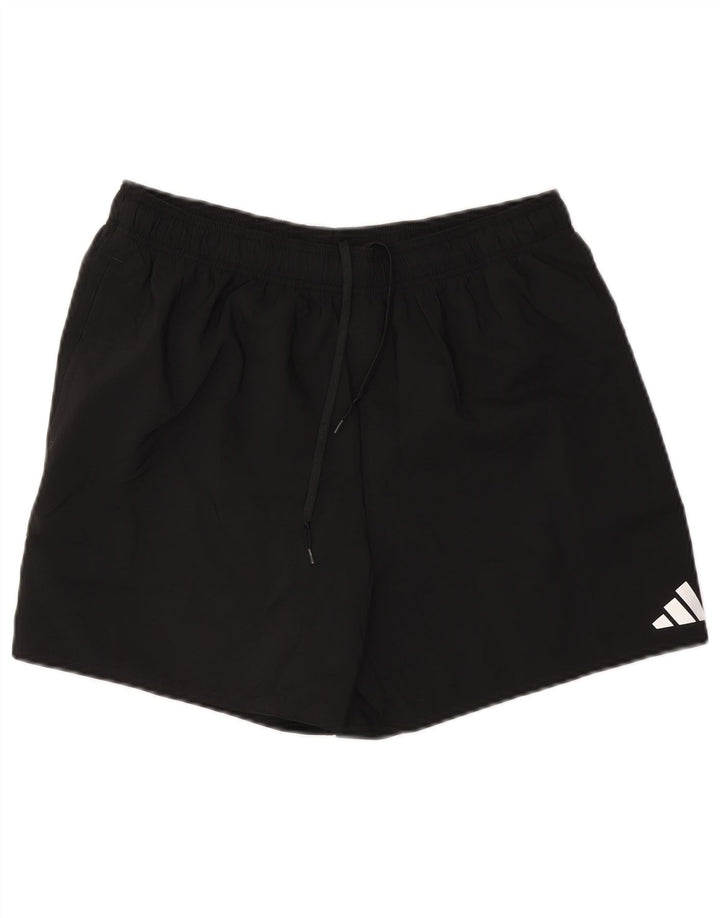 Adidas Herren Sport Shorts Large Schwarz Polyester