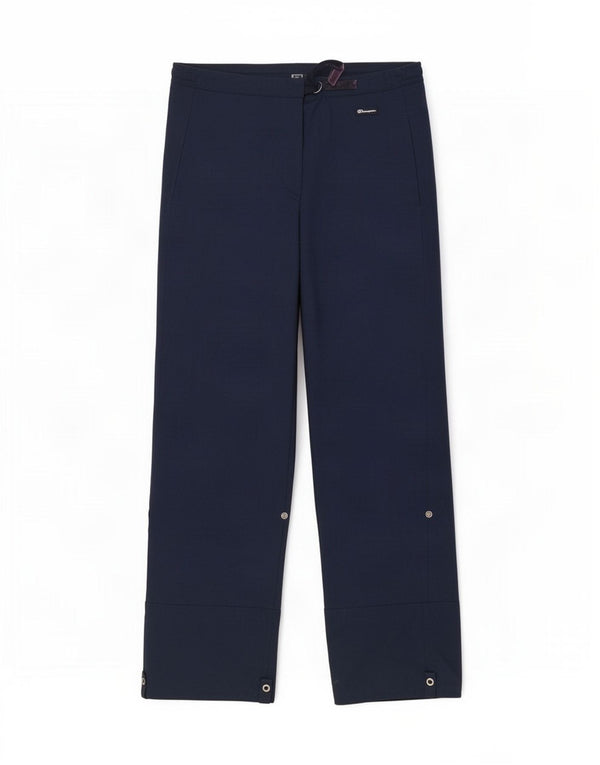 Champion Damen gerade Hose Medium W30 L29 Marineblau