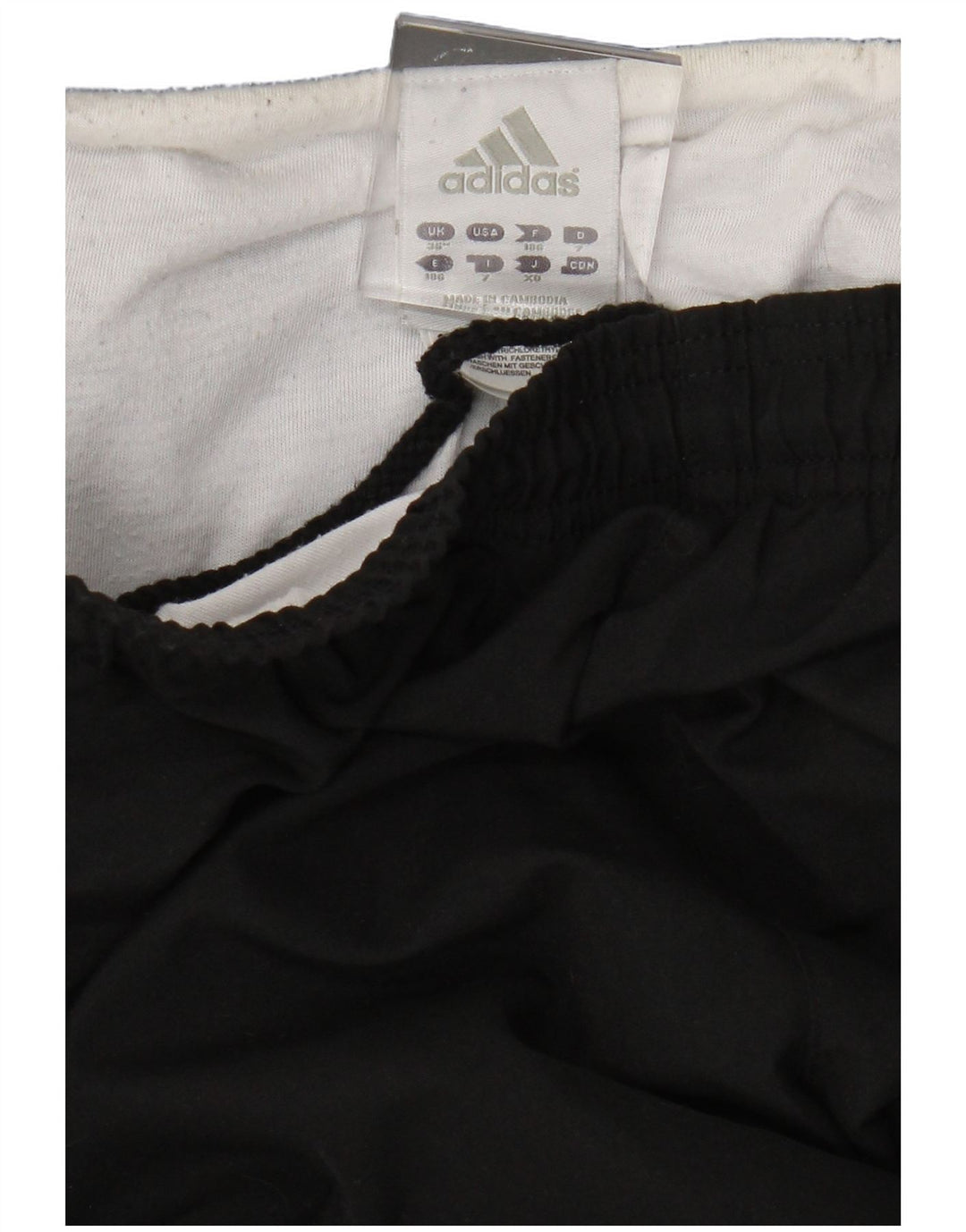 Adidas Herren-Trainingshose, Jogginghose, Größe L, Schwarz, Polyester