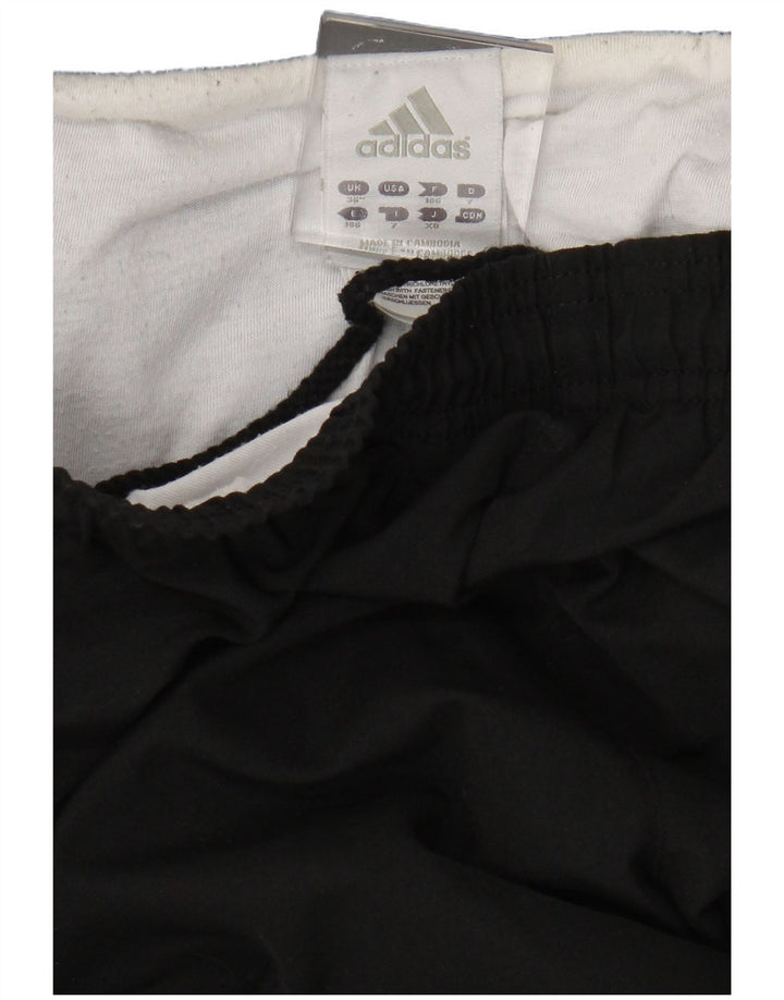 Adidas Herren-Trainingshose, Jogginghose, Größe L, Schwarz, Polyester