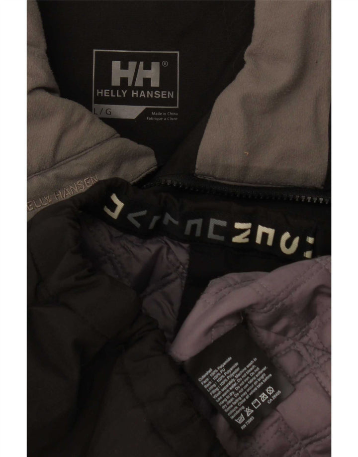 Helly Hansen Herren Windjacke UK 40 Large Schwarz Polyamid