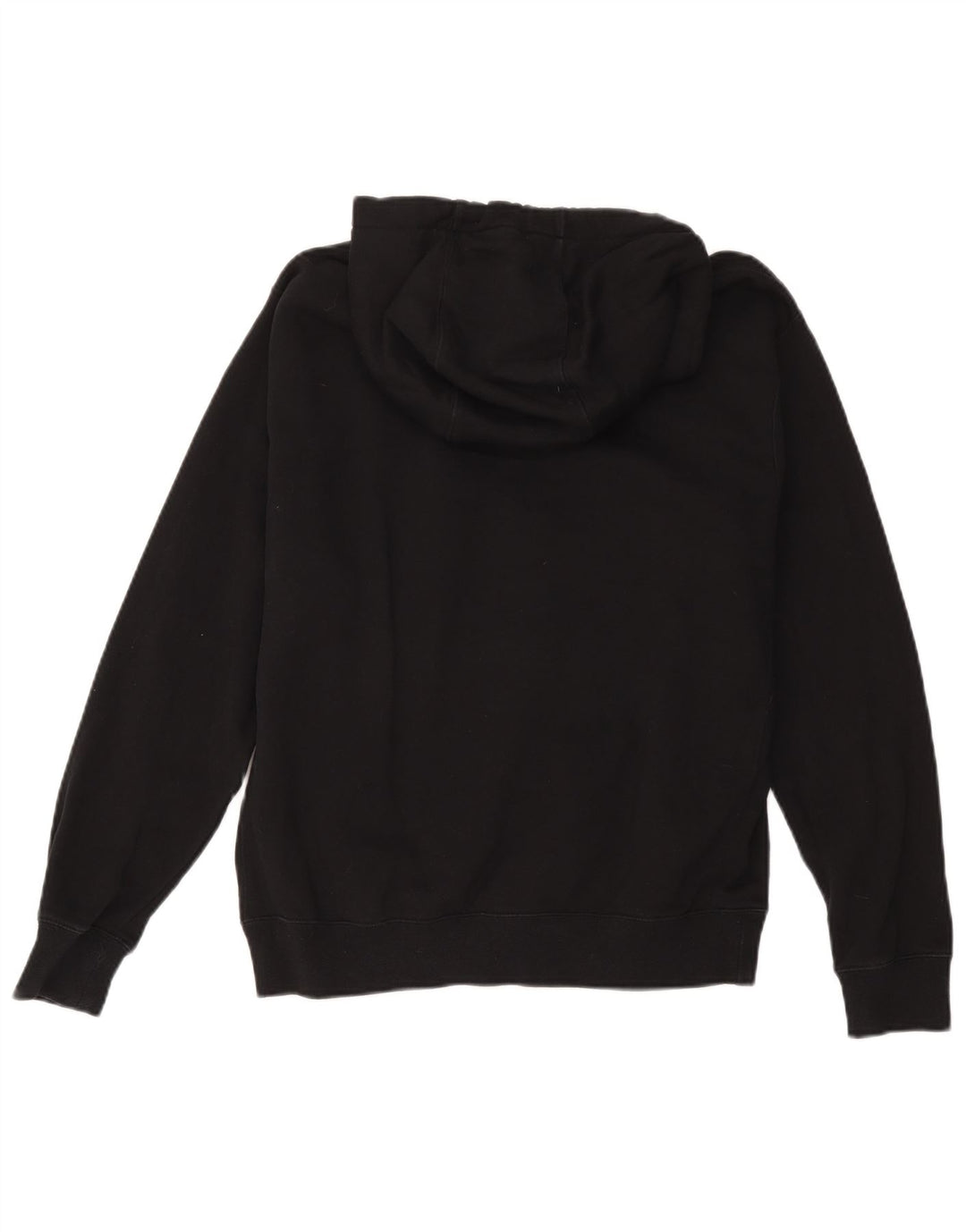 Nike Herren-Kapuzenpullover mit Grafik, mittelschwarz, Baumwolle