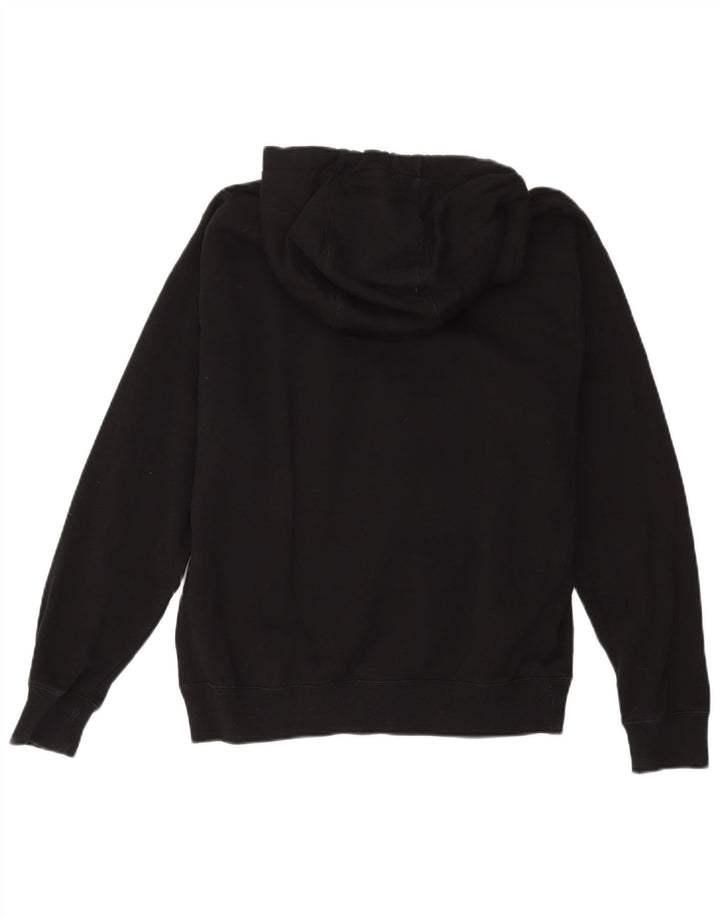 Nike Herren-Kapuzenpullover mit Grafik, mittelschwarz, Baumwolle