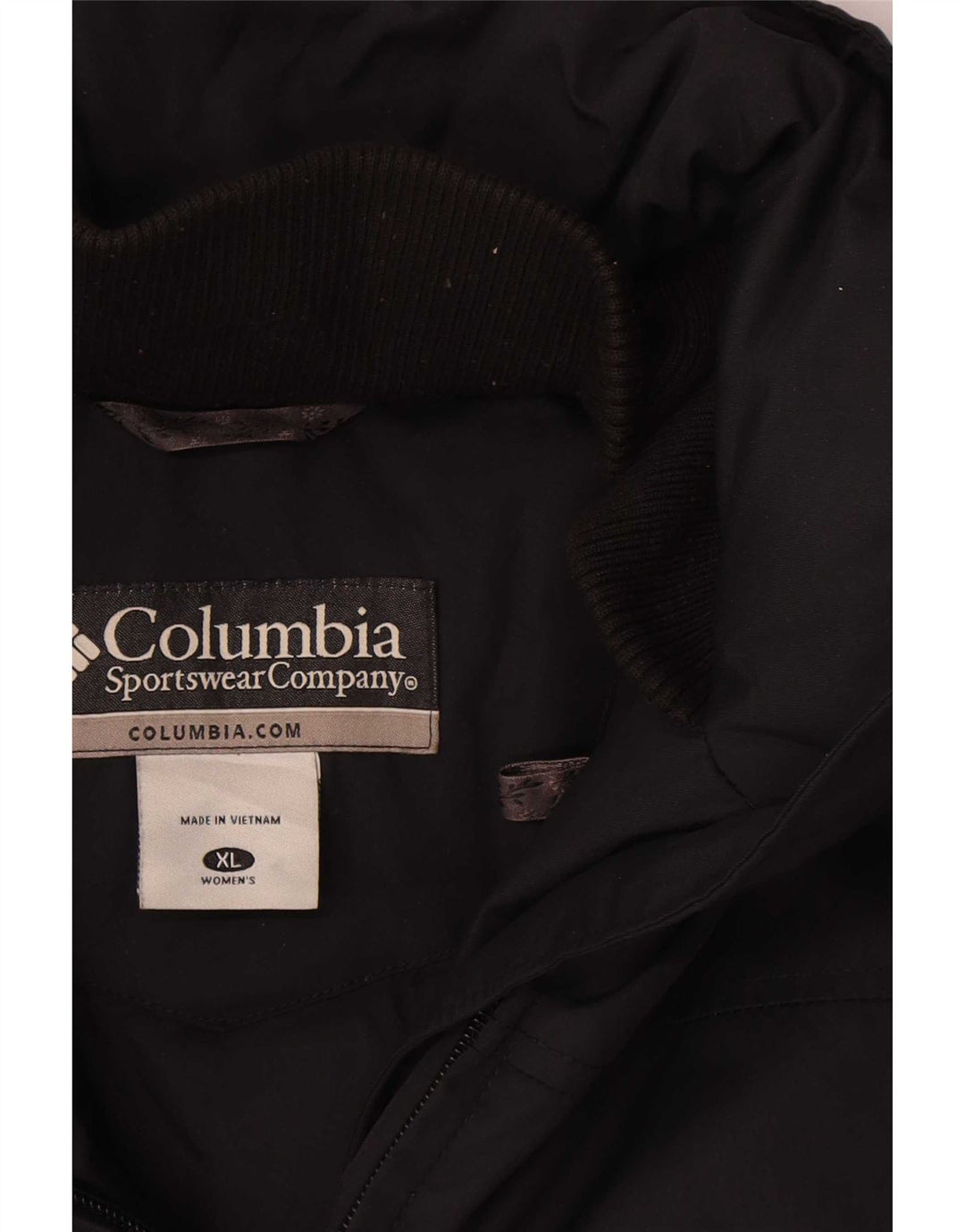 Columbia Damen Weste UK 18 XL Schwarz Polyester