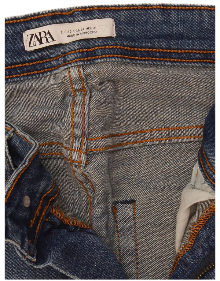 Zara Herren Skinny Jeans EU 40 Medium W31 L32 Blau