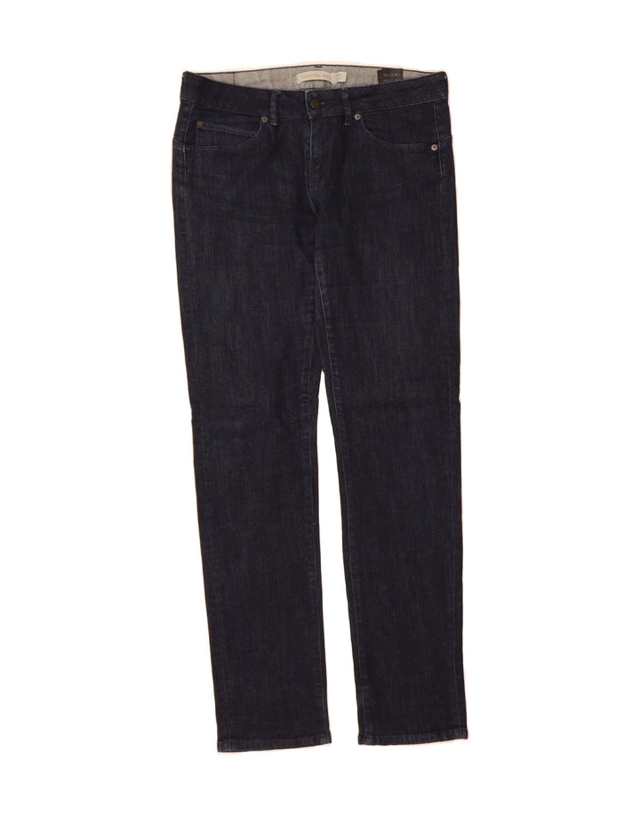 CALVIN KLEIN Womens Slim Jeans W31 L30 Navy Blue Cotton Vintage Calvin Klein and Second-Hand Calvin Klein from Messina Hembry 