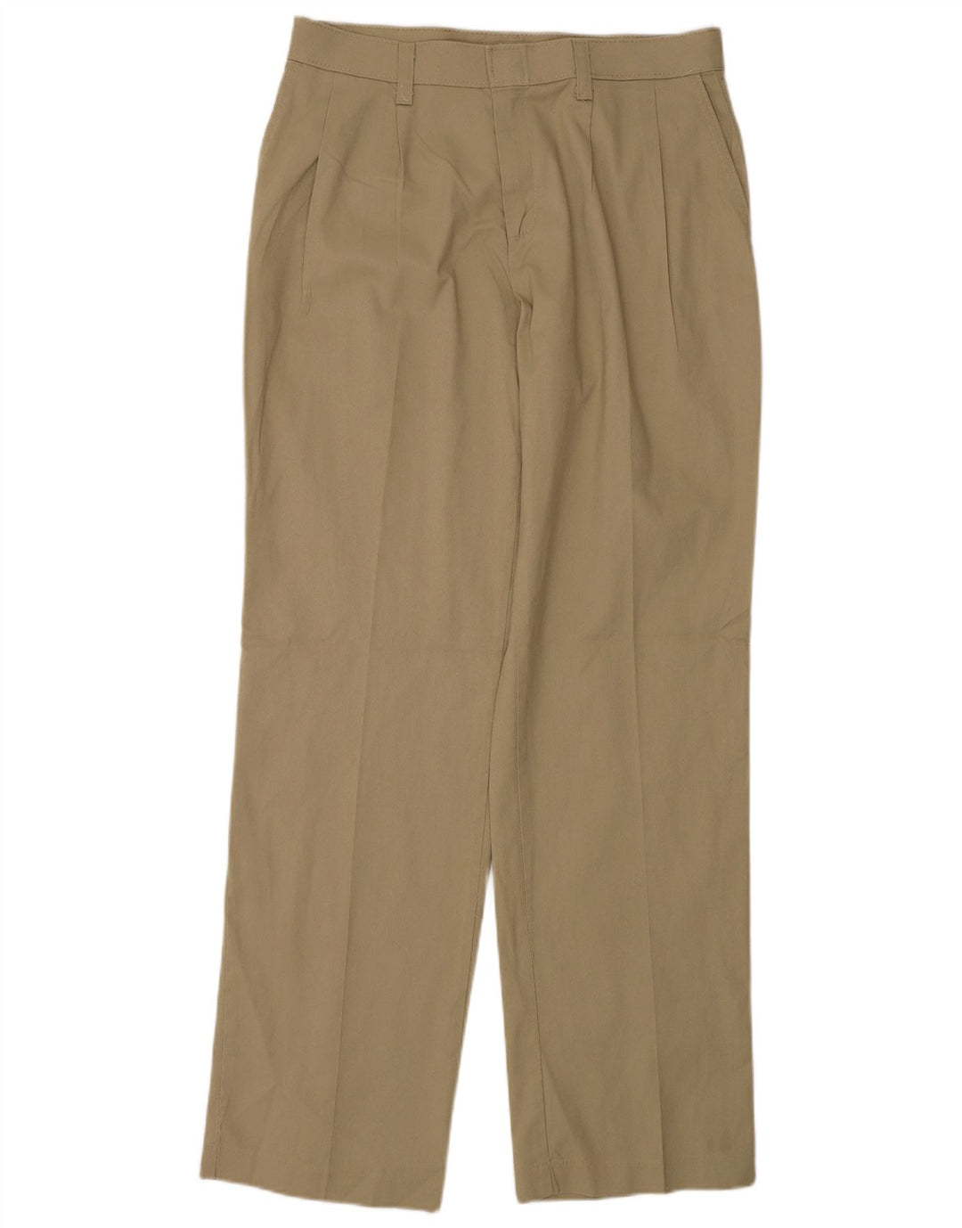 DICKIES Damen Chino-Hose mit Pegged, US 8, Mittel, W30, L31, Beige, Polyester