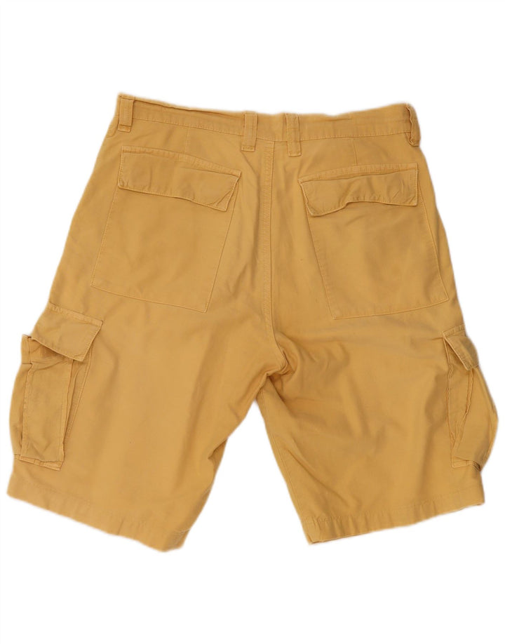 CARRERA Herren Cargoshorts IT 46 Small W31 Gelbe Baumwolle