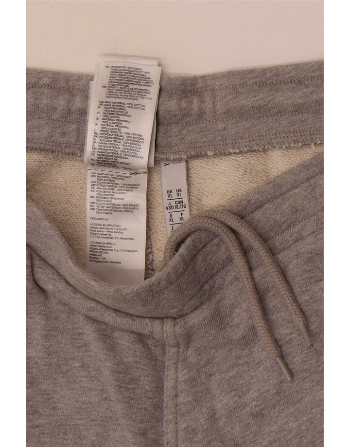 Adidas Herren Sport Shorts XL Grau Baumwolle