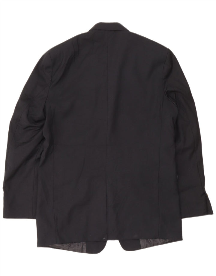Nautica Jungen-Blazerjacke mit 2 Knöpfen, 15–16 Jahre, marineblaues Polyester