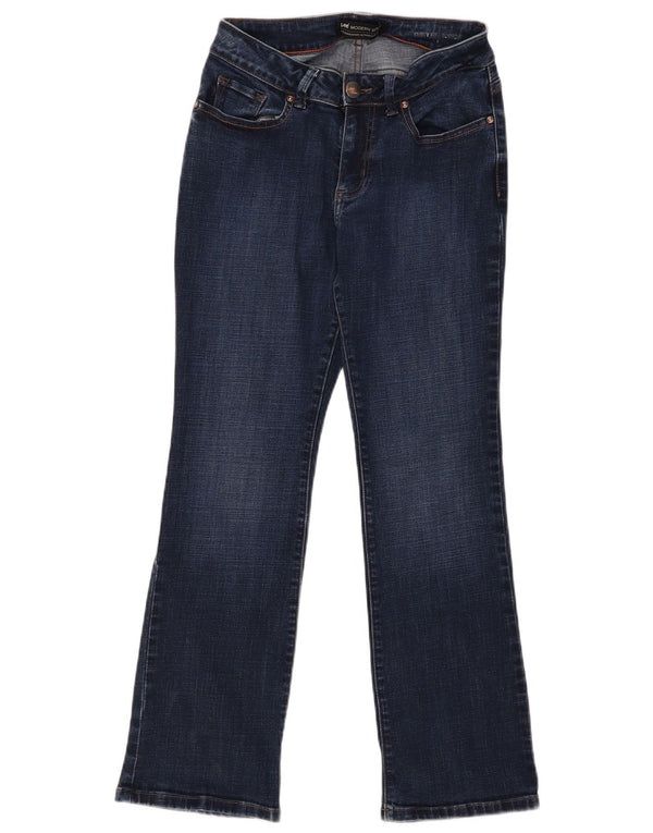 Lee Damen Curvy Fit Modern Rise Bootcut Jeans US 6 Medium W28 L29 Blau
