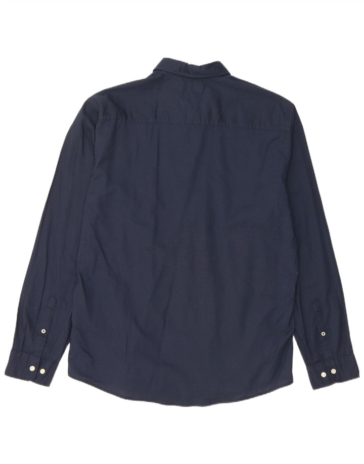 Jack & Jones Herrenhemd XL Marineblau Baumwolle