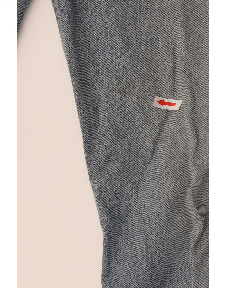 Levi's Herren 501 Straight Jeans W32 L34 Blaue Baumwolle