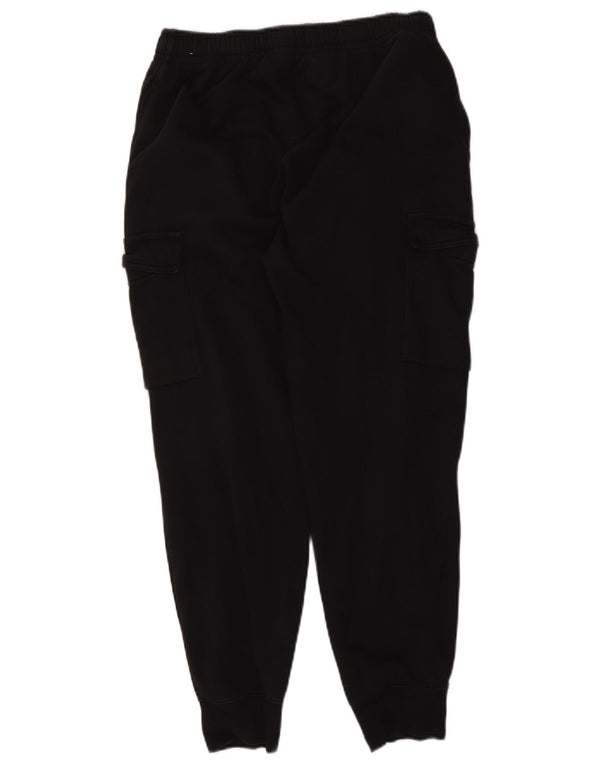 Nike Herren Cargo-Trainingshose, Jogginghose, mittelschwarz, Baumwolle