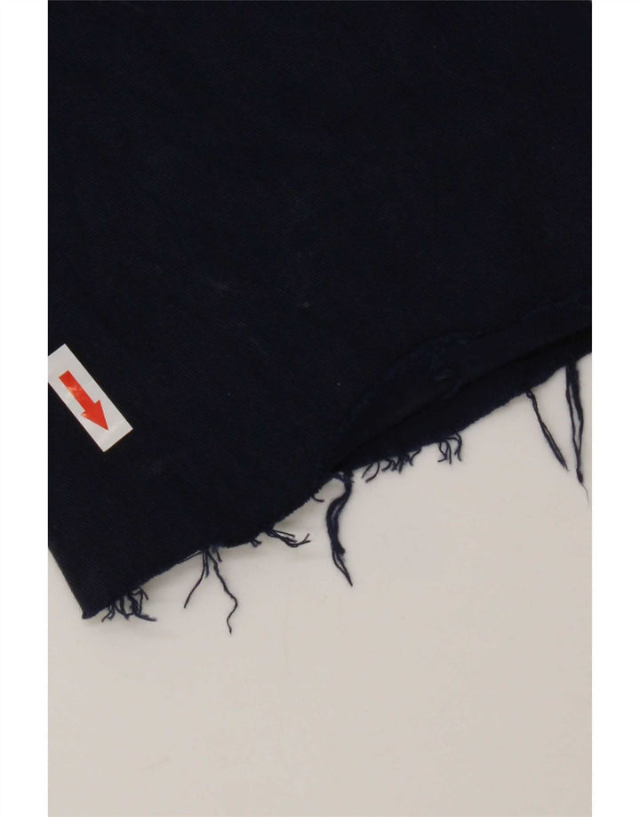 Armani Damen Straight Jeans W29 L27 Marineblaue Baumwolle