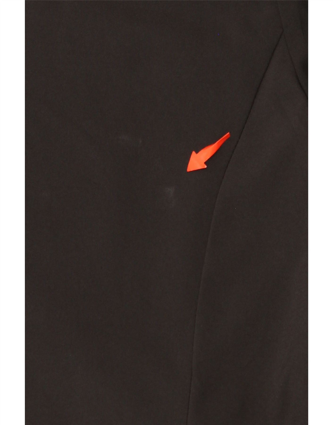 NAUTICA Damen Blusenoberteil UK 14 Mittelschwarzes Polyester