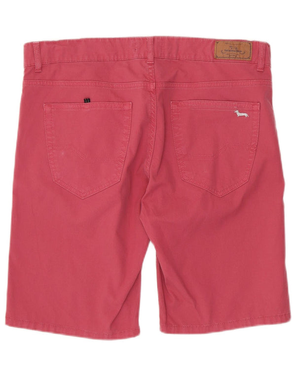 HARMONT & BLAINE Herren-Freizeitshorts EU 52 XL W36 Rosa Baumwolle