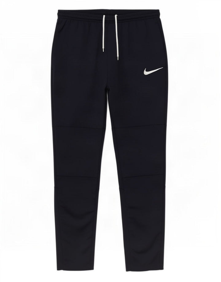 Nike Herren Dri Fit Trainingshose Mittelblaues Polyester