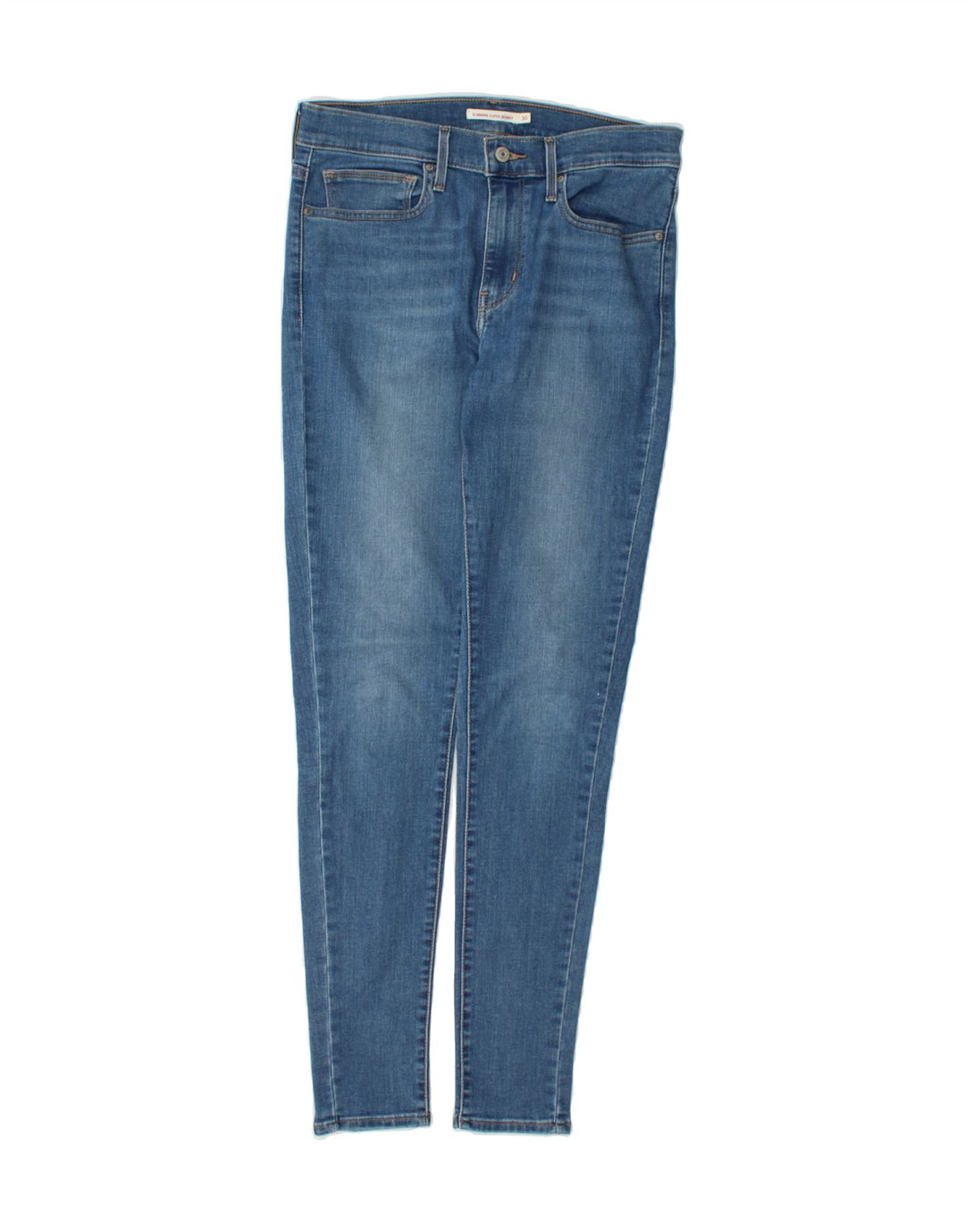 LEVI'S Womens Slimming Skinny Jeans W30 L32 Blue Cotton Vintage Levi's and Second-Hand Levi's from Messina Hembry 