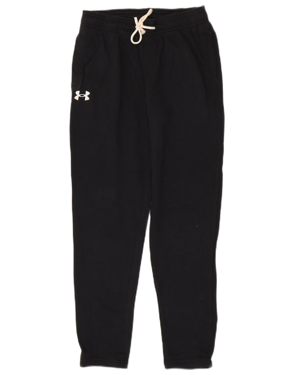 Under Armour Jungen-Trainingshose, Jogginghose, 9–10 Jahre, Schwarz
