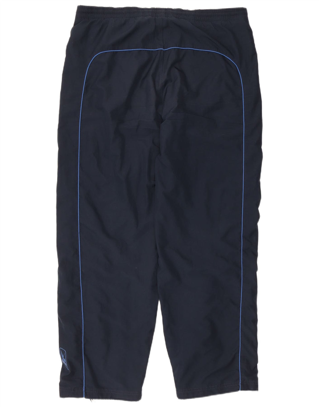 Reebok Herren-Trainingshose, Größe L, Marineblau