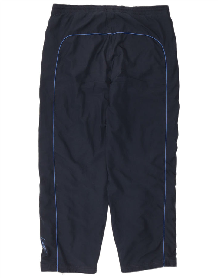 Reebok Herren-Trainingshose, Größe L, Marineblau
