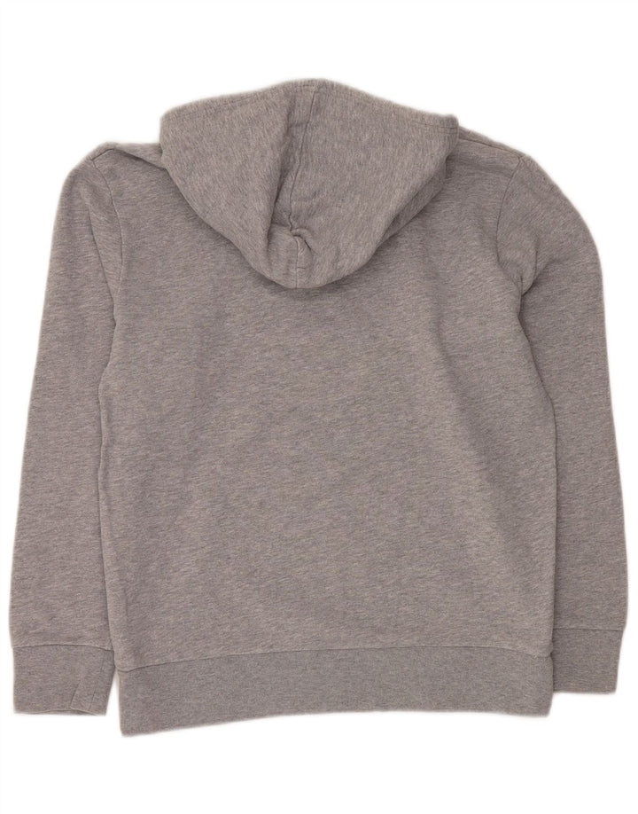 LEVI'S Herren-Kapuzenpullover mit Grafik, mittelgraue Baumwolle