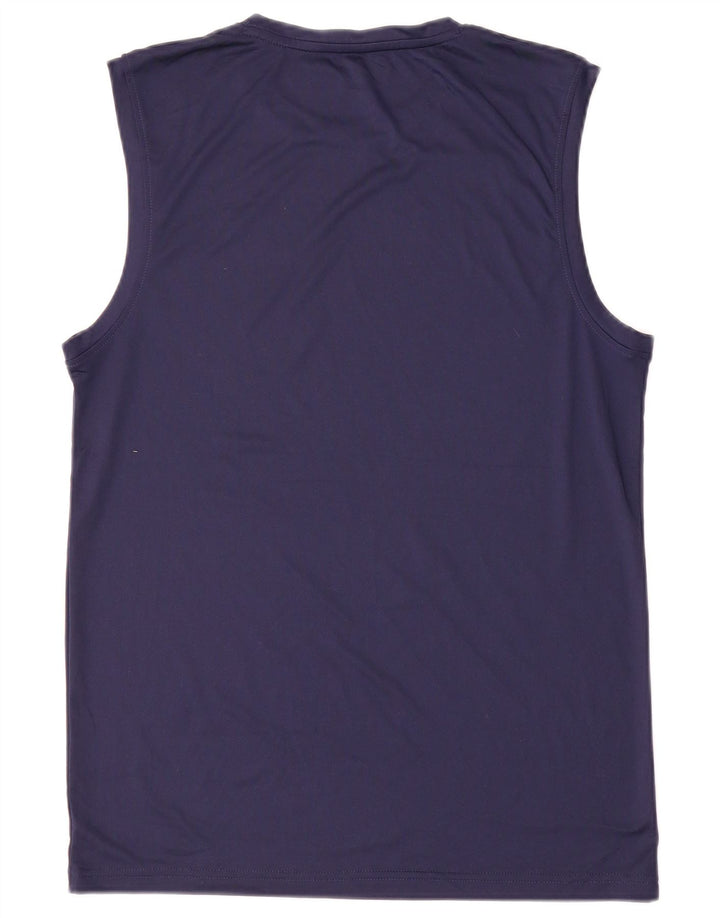 Nike Herren Dri Fit Weste Top Medium Marineblau Polyester