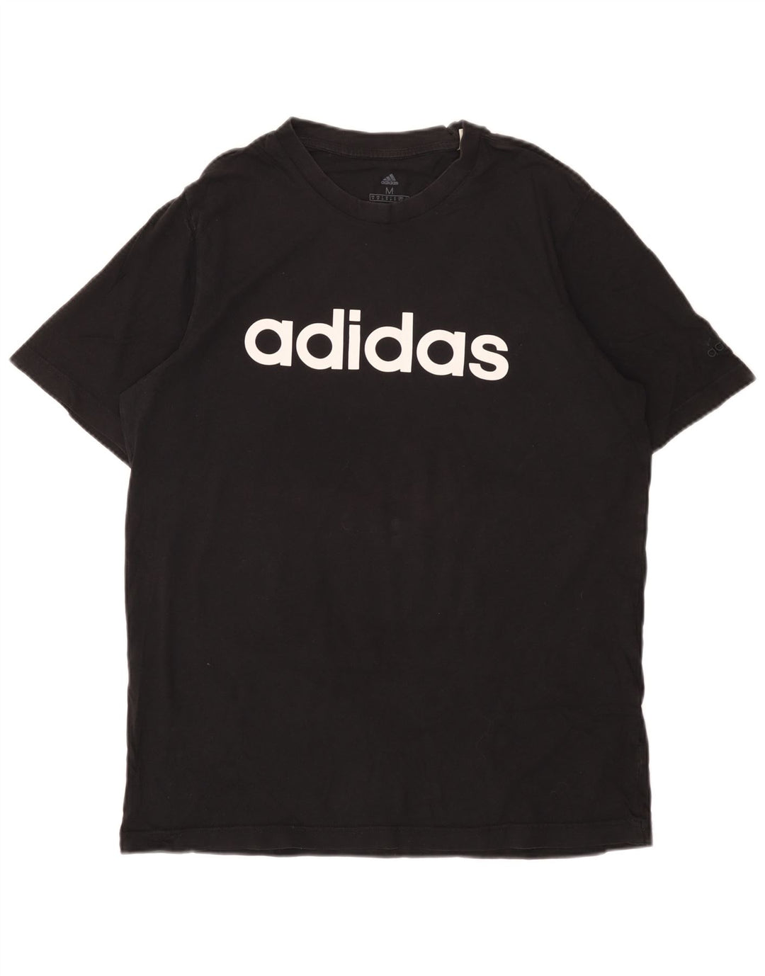Adidas Herren Regular Graphic T-Shirt Top Medium Schwarz