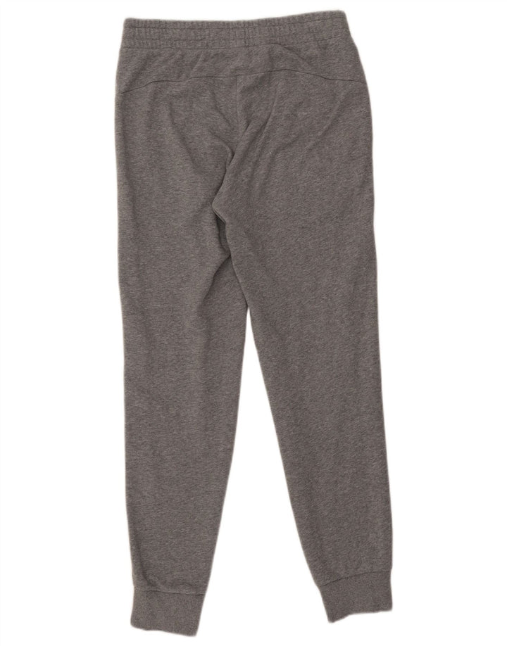 Puma Herren-Trainingshose, Jogginghose, mittelgrau gefleckte Baumwolle
