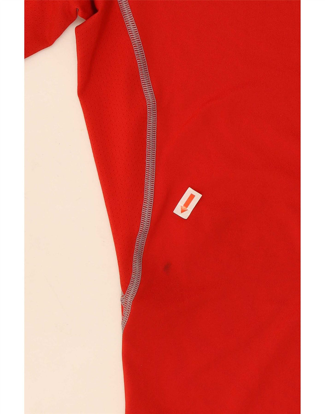 Under Armour Herren-Kompressions-T-Shirt-Oberteil, Größe S, Rot
