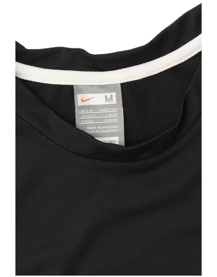 Nike Herren Weste Top UK 39/41 Medium Schwarz Colourblock