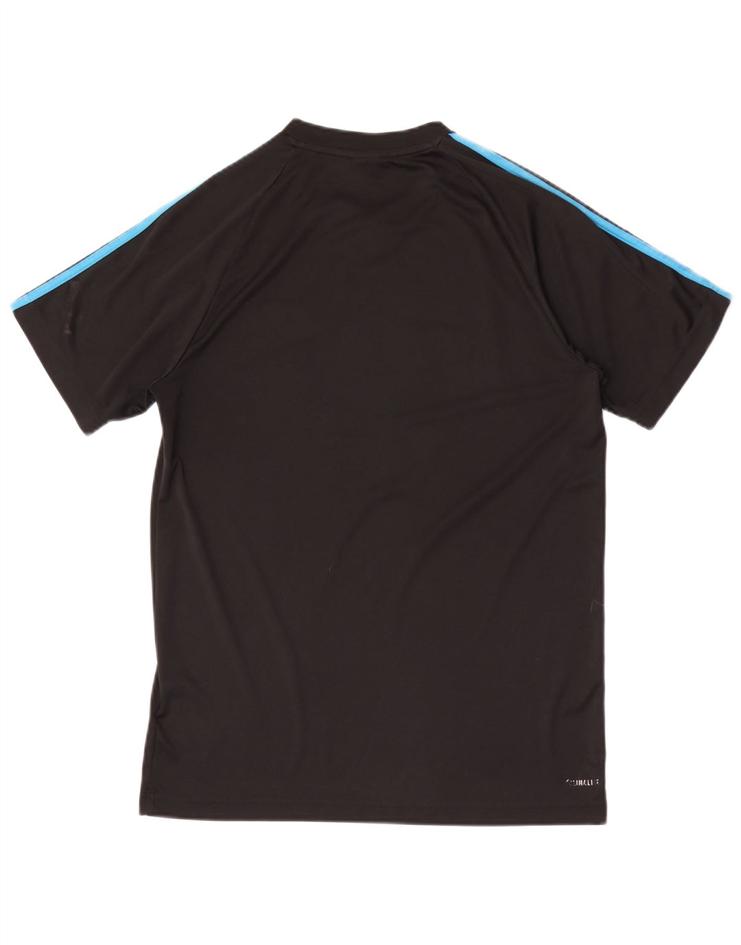 ADIDAS Herren Climalite T-Shirt Top Medium Schwarz Polyester