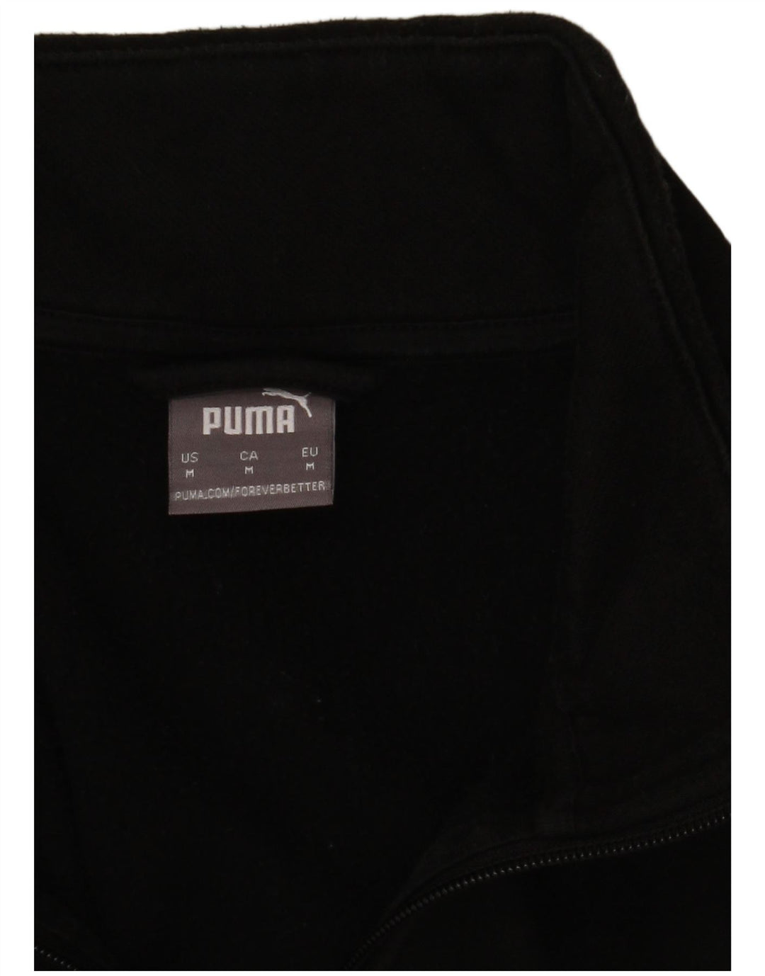 Puma Herren-Trainingsanzugoberteil mit Grafik, Mittelweiß, Farbblock