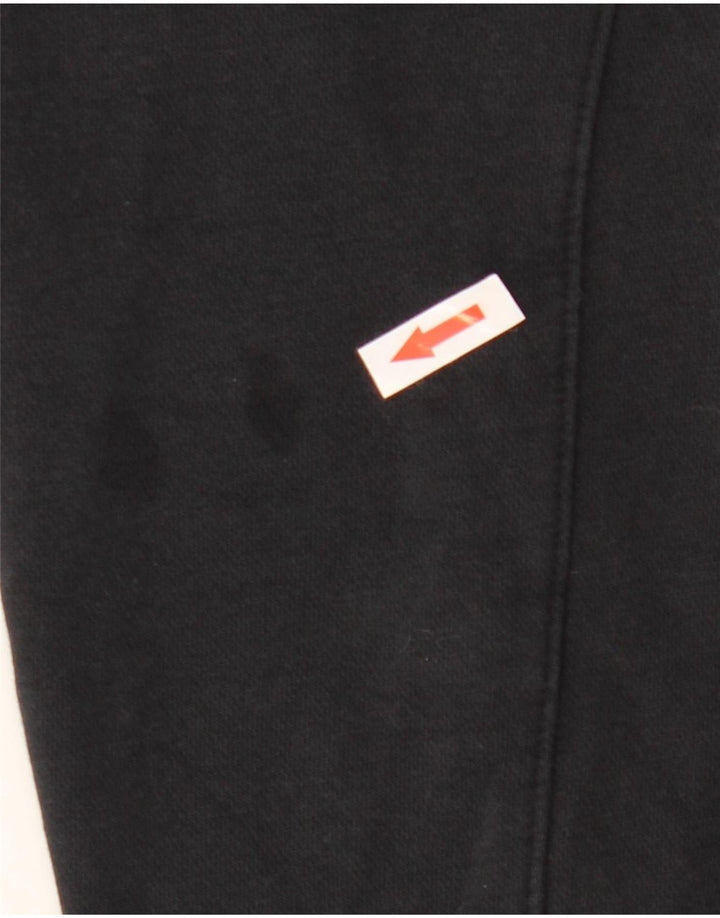 Nike Herren-Trainingshose mit Grafik, mittelschwarz, Baumwolle