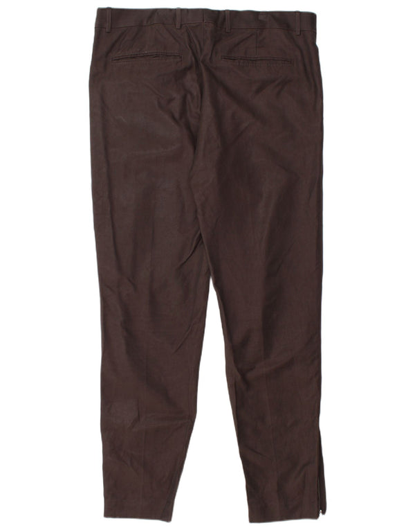 Cos Slim Chino-Hose für Herren, EU 54, 2XL, W42, L30, braune Baumwolle