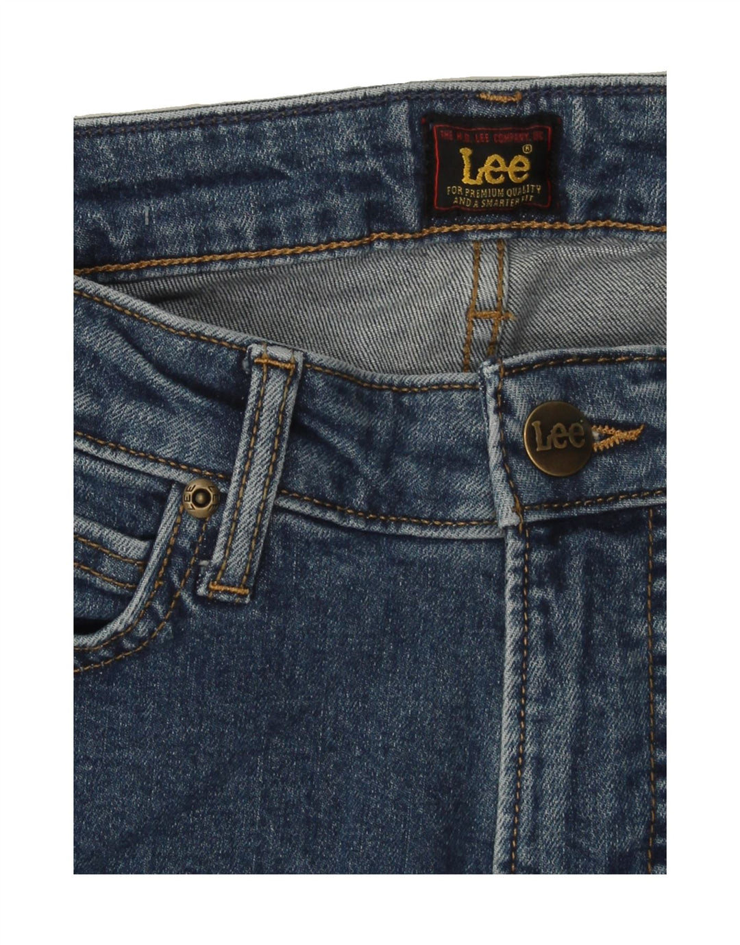 LEE Womens Slim Jeans W30 L30 Blue Vintage Lee and Second-Hand Lee from Messina Hembry 