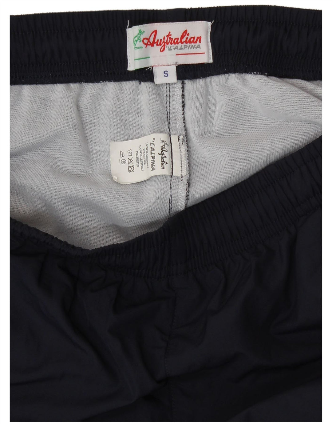 AUSTRALIAN L'ALPINA Herren-Trainingshose, Größe S, marineblau, Polyester