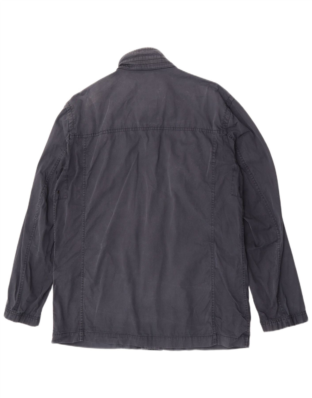 Fay Herren-Utility-Jacke UK 42 XL Marineblau