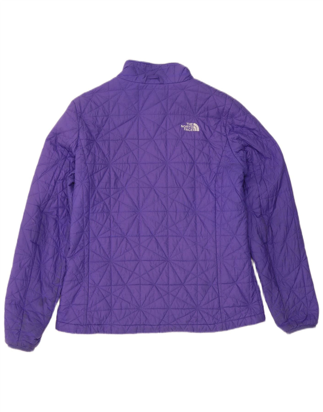 The North Face Damen Steppjacke UK 16 Large Lila Nylon