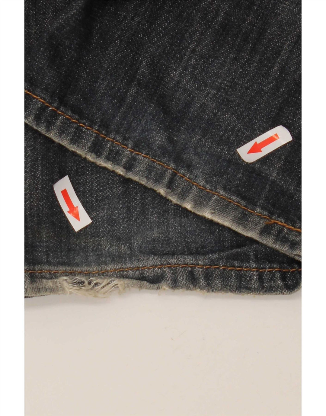 Levi's Herren 505 Straight Jeans W36 L30 Blaue Baumwolle